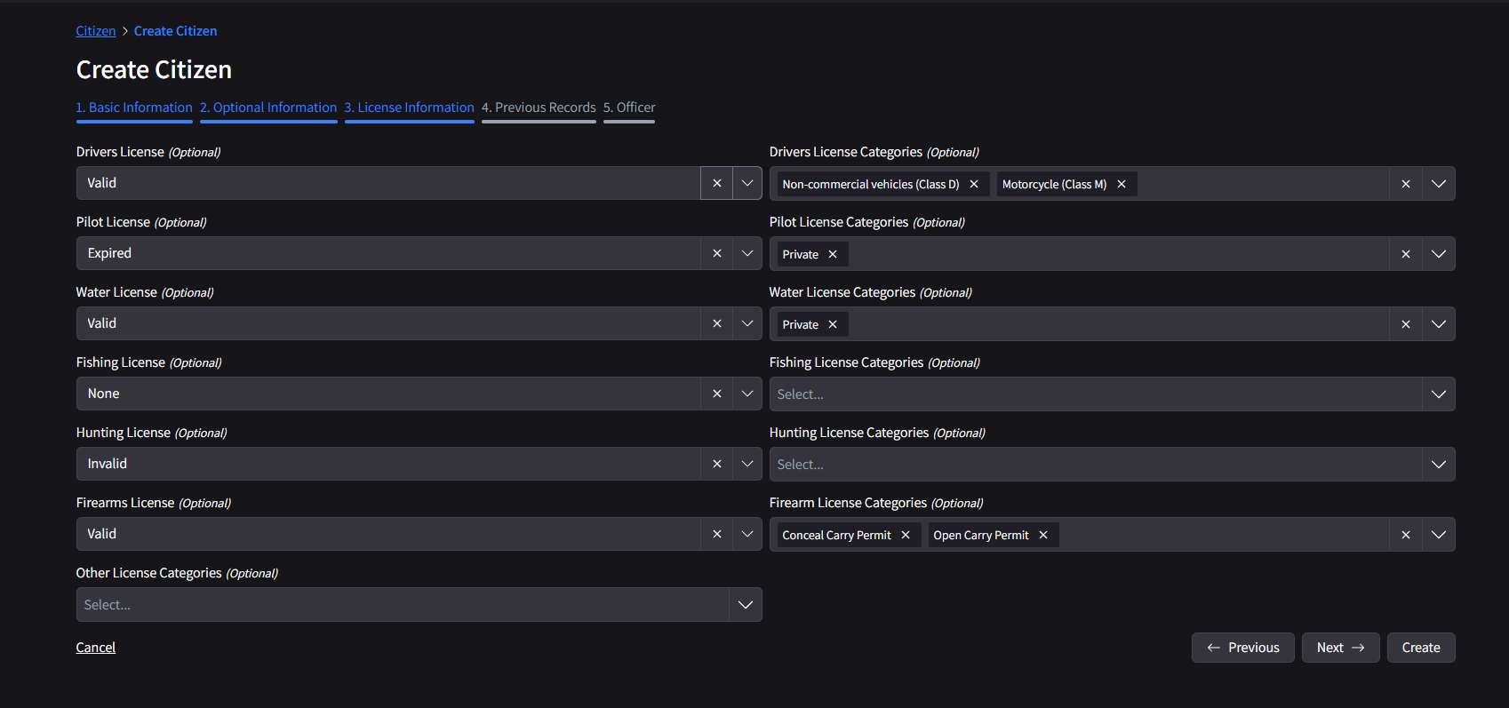 Create Citizen (pt3)